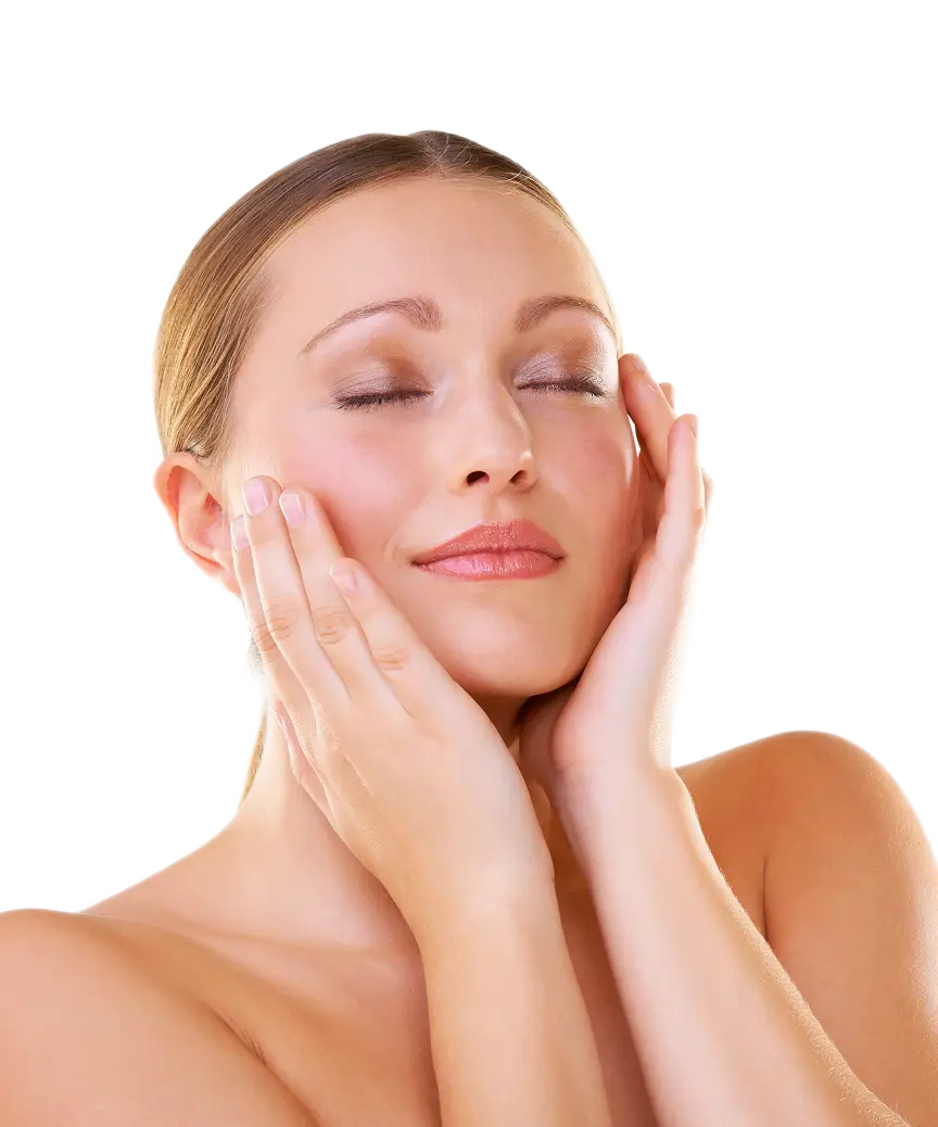 Woman enjoying beauty treatment